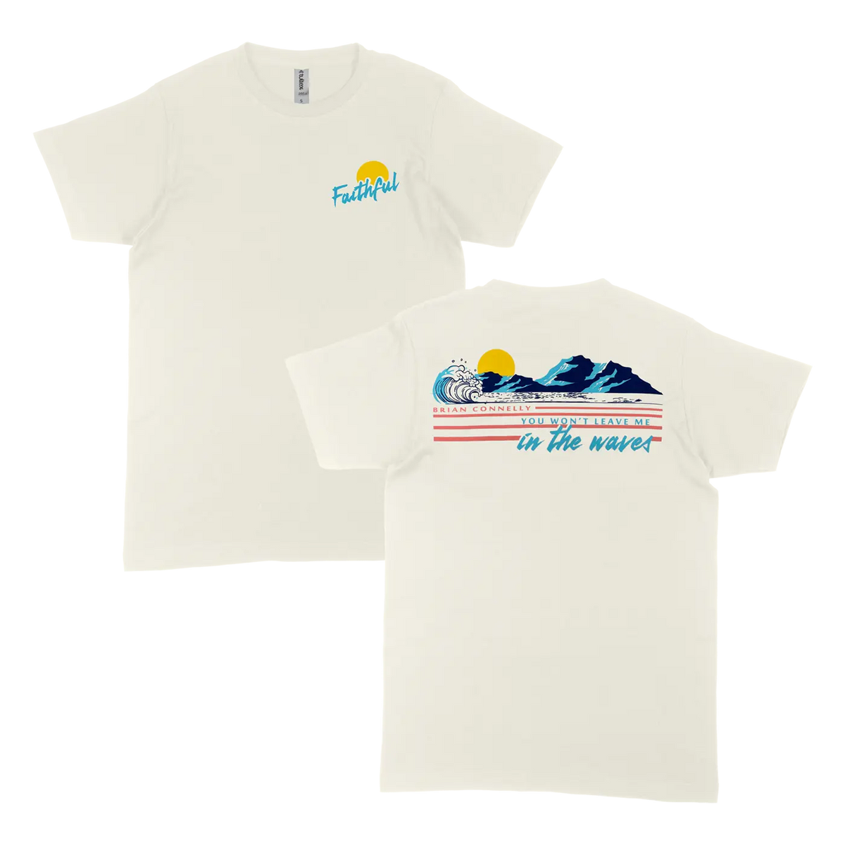 Faithful Surf Tee
