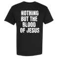 Nothing But The Blood Of Jesus Tee (Black)