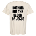 Nothing But The Blood Of Jesus Tee (White)